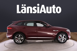 Jaguar F-PACE vaihtoauto