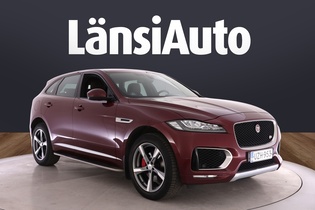 Jaguar F-PACE vaihtoauto