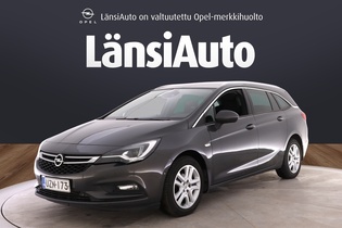 Opel Astra vaihtoauto