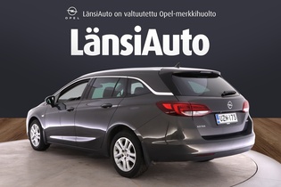 Opel Astra vaihtoauto