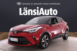 Toyota C-HR vaihtoauto