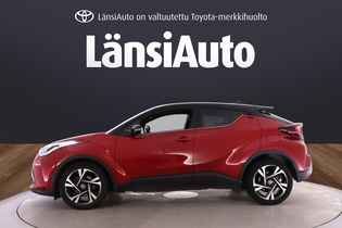Toyota C-HR vaihtoauto