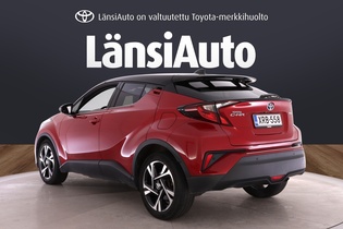 Toyota C-HR vaihtoauto