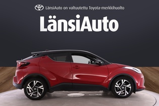 Toyota C-HR vaihtoauto