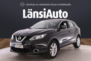 Nissan Qashqai vaihtoauto