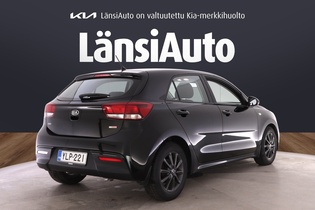 Kia Rio vaihtoauto