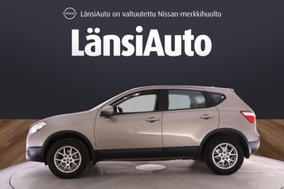 Nissan Qashqai vaihtoauto