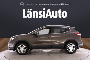 Nissan Qashqai vaihtoauto