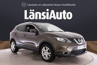 Nissan Qashqai vaihtoauto