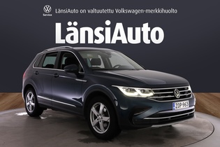 Volkswagen Tiguan vaihtoauto