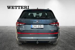 Skoda Kodiaq vaihtoauto