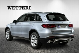 Mercedes-Benz GLC vaihtoauto