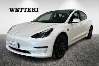 Tesla Model 3 vaihtoauto