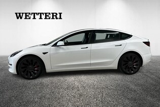 Tesla Model 3 vaihtoauto