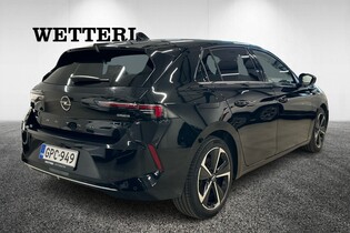 Opel Astra vaihtoauto