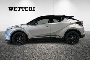 Toyota C-HR vaihtoauto