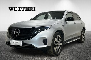 Mercedes-Benz EQC vaihtoauto