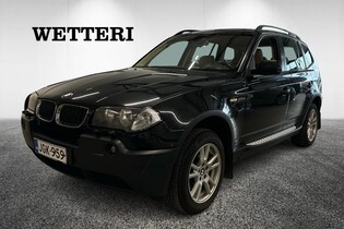 BMW X3 vaihtoauto