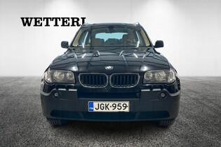 BMW X3 vaihtoauto