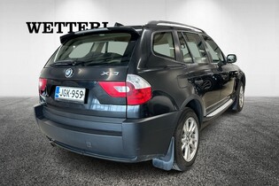 BMW X3 vaihtoauto