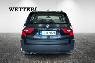 BMW X3 vaihtoauto