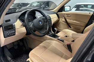 BMW X3 vaihtoauto