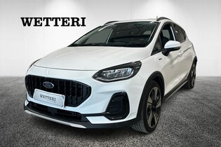 Ford Fiesta vaihtoauto
