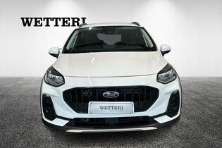 Ford Fiesta vaihtoauto