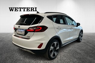 Ford Fiesta vaihtoauto