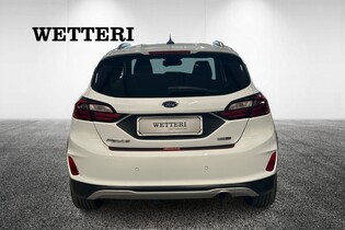 Ford Fiesta vaihtoauto