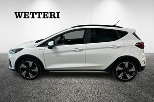 Ford Fiesta vaihtoauto