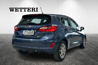 Ford Fiesta vaihtoauto