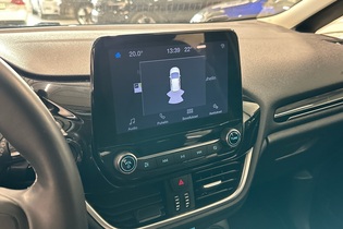 Ford Fiesta vaihtoauto