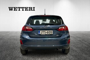 Ford Fiesta vaihtoauto