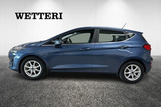 Ford Fiesta vaihtoauto