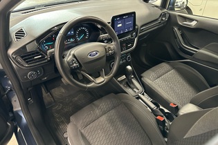 Ford Fiesta vaihtoauto