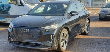 Audi Q4 e-tron vaihtoauto