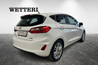 Ford Fiesta vaihtoauto