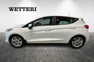 Ford Fiesta vaihtoauto