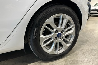 Ford Fiesta vaihtoauto