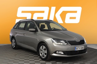 Skoda Fabia vaihtoauto