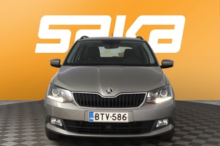 Skoda Fabia vaihtoauto