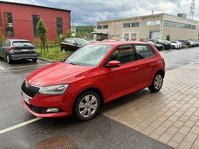 Skoda Fabia vaihtoauto