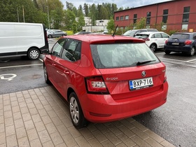Skoda Fabia vaihtoauto