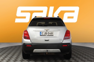 Chevrolet Trax vaihtoauto