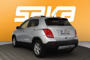Chevrolet Trax vaihtoauto
