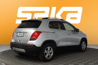 Chevrolet Trax vaihtoauto