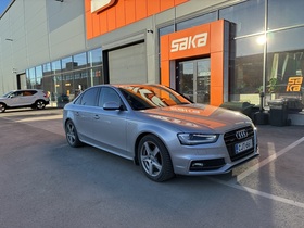 Audi A4 vaihtoauto