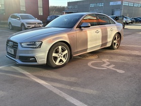 Audi A4 vaihtoauto