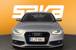 Audi A4 vaihtoauto